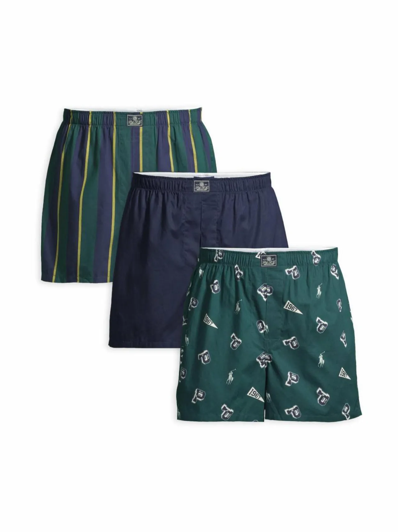 Polo Ralph Lauren Bokserialushousut 3-pack^ Alusasut