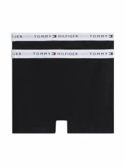 Alusvaatteet<Tommy Hilfiger Bokserialushousut 2-pack 0R7 BLACK/BLACK