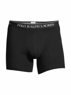Alusasut<Polo Ralph Lauren Bokserit 3 kpl 002 BLACK