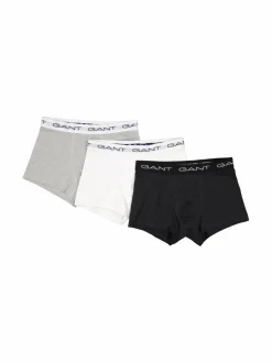 Alusasut<GANT Bokserit 3-pack 93 GREY MELANGE
