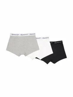 Alusasut<GANT Bokserit 3-pack 93 GREY MELANGE