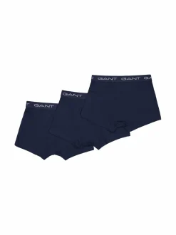 Alusasut<GANT Bokserit 3-pack 410 MARINE