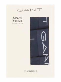 Alusasut<GANT Bokserit 3-pack 410 MARINE