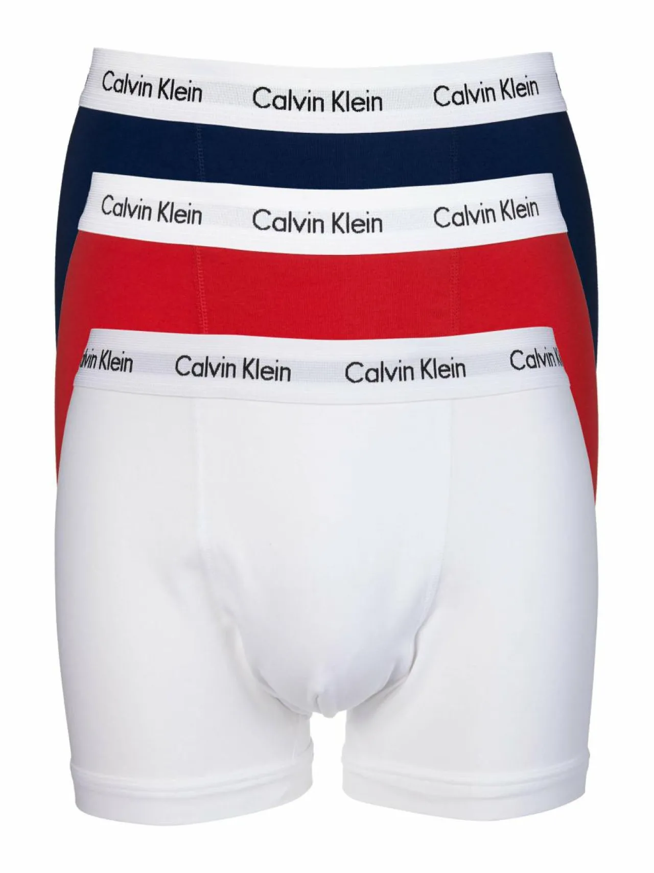 Alusasut<Calvin Klein Underwear Bokserit 3-pack I03 WHITE/RED GINGER/PYRO BLUE