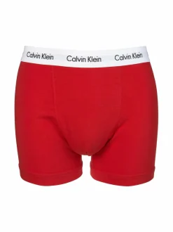 Alusasut<Calvin Klein Underwear Bokserit 3-pack I03 WHITE/RED GINGER/PYRO BLUE