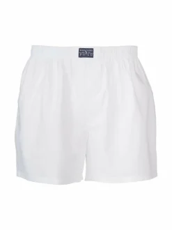 Alusasut<Polo Ralph Lauren Bokserit 3-pack VALKOINEN/SININEN