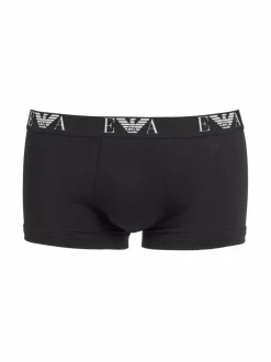 Alusasut<Emporio Armani Bokserit 2-pack MUSTA