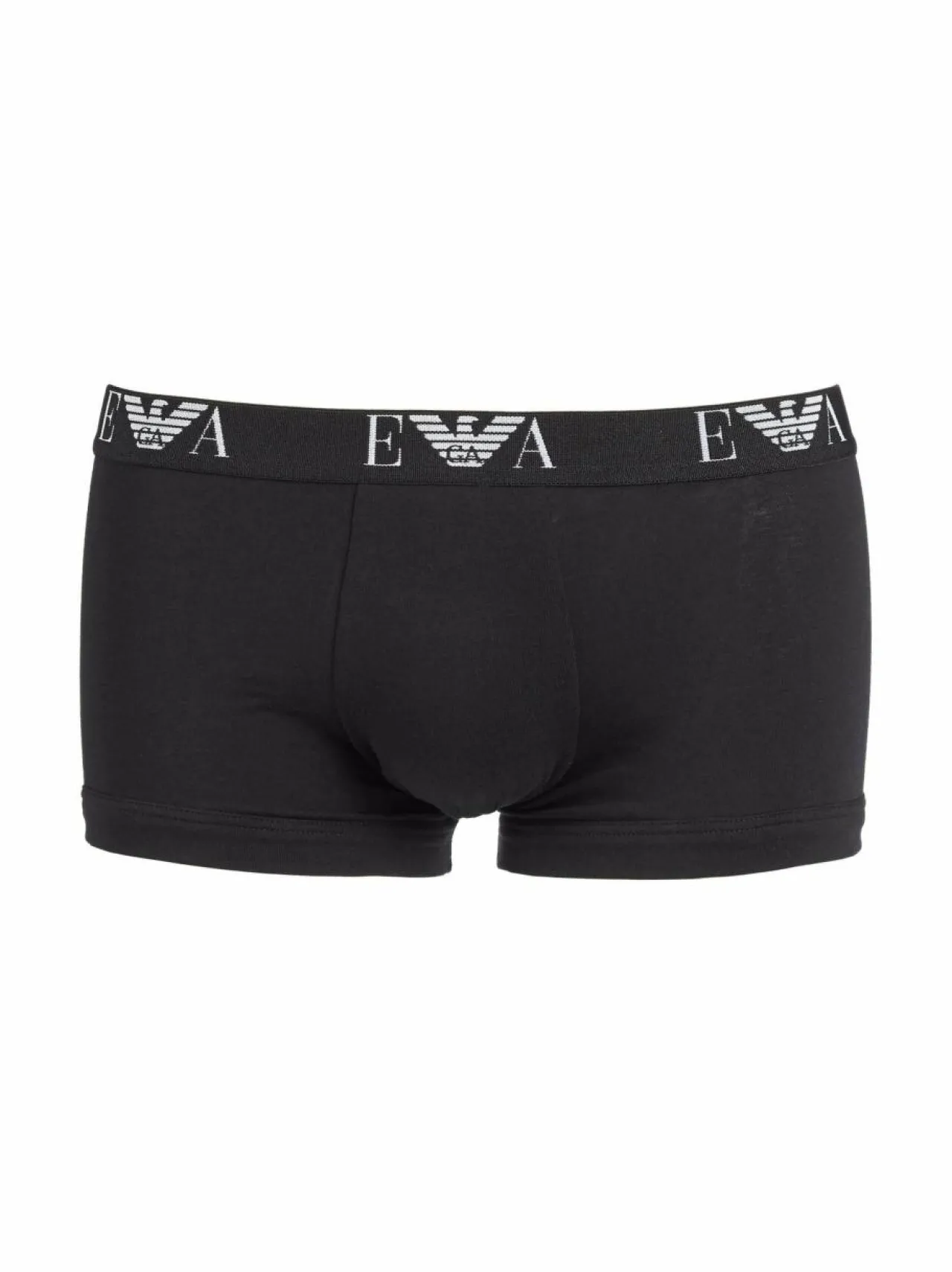 Alusasut<Emporio Armani Bokserit 2-pack MUSTA