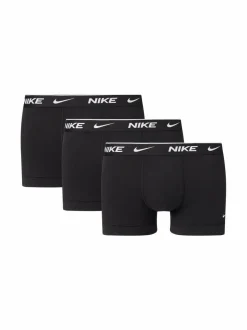 Urheilukerrastot & Alushousut|Alusasut<Nike Bokserit 3-pack UB1 BLACK/BLACK/BLACK