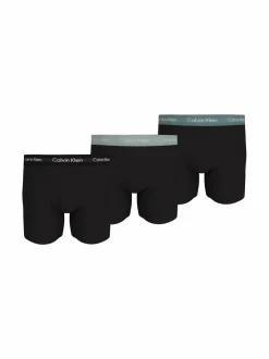 Alusasut<Calvin Klein Underwear Bokserit 3-pack Q5F BBLACK, SHADE, SLATE TURQ WBS