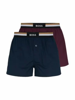 Alusasut<BOSS Bokserit 2-pack 505 DARK PURPLE