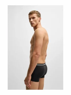 Alusasut<BOSS Bold Trunk - bokserit 3-pack 001 BLACK