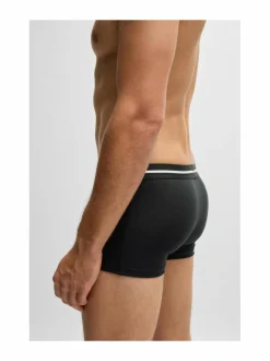 Alusasut<BOSS Bold Trunk - bokserit 3-pack 001 BLACK