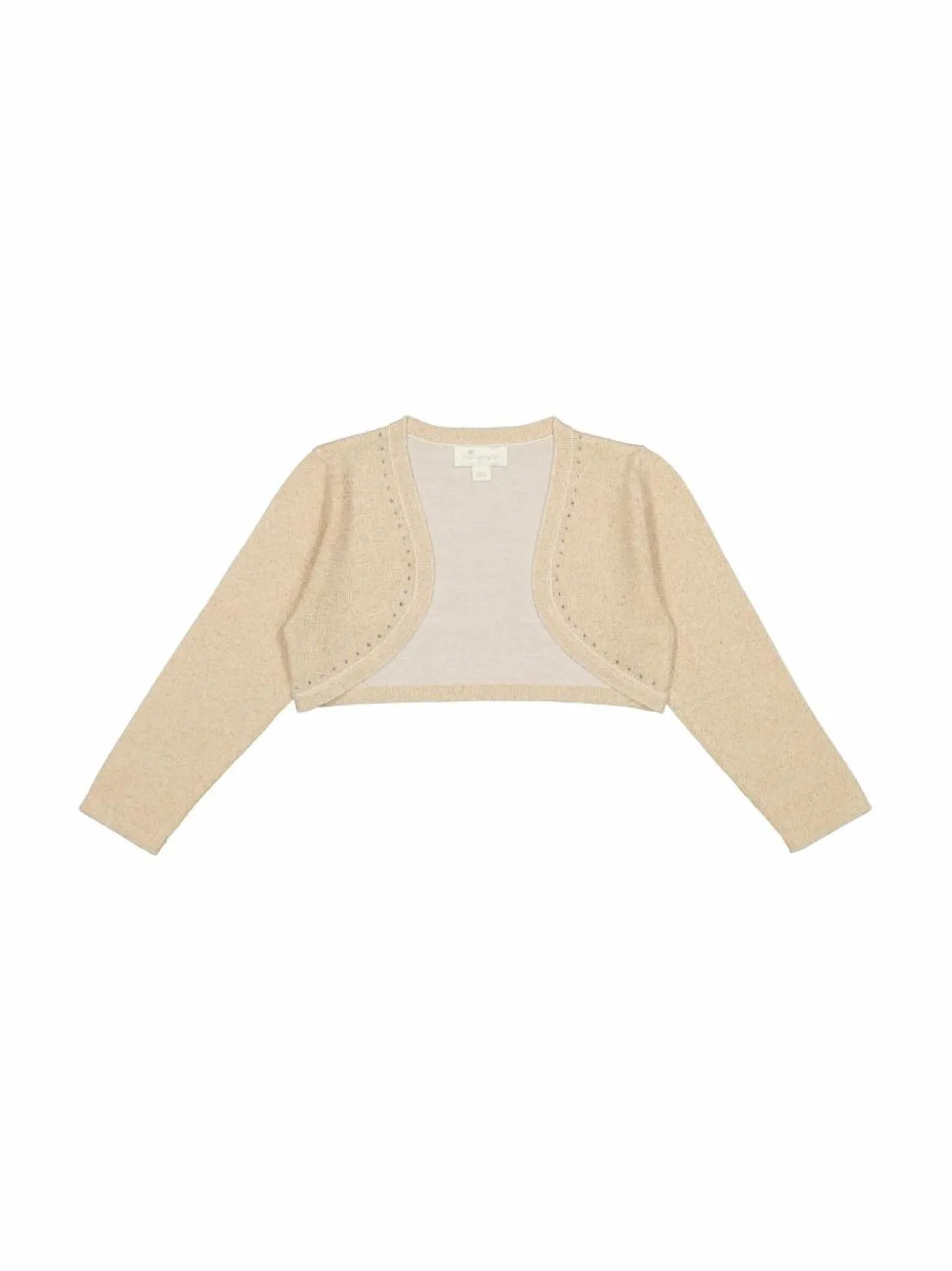 Neuleet<MINGNELIN Bolero 020 GOLD