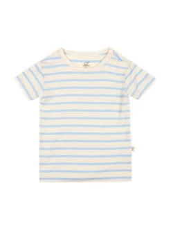 T-Paidat<BOODY - Baby T-Paita Raidallinen - NEW BABY BLUE