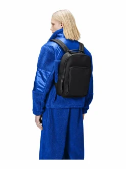 Reput|Reput<Rains Book Daypack W3 - vedenkestävä reppu 01 BLACK