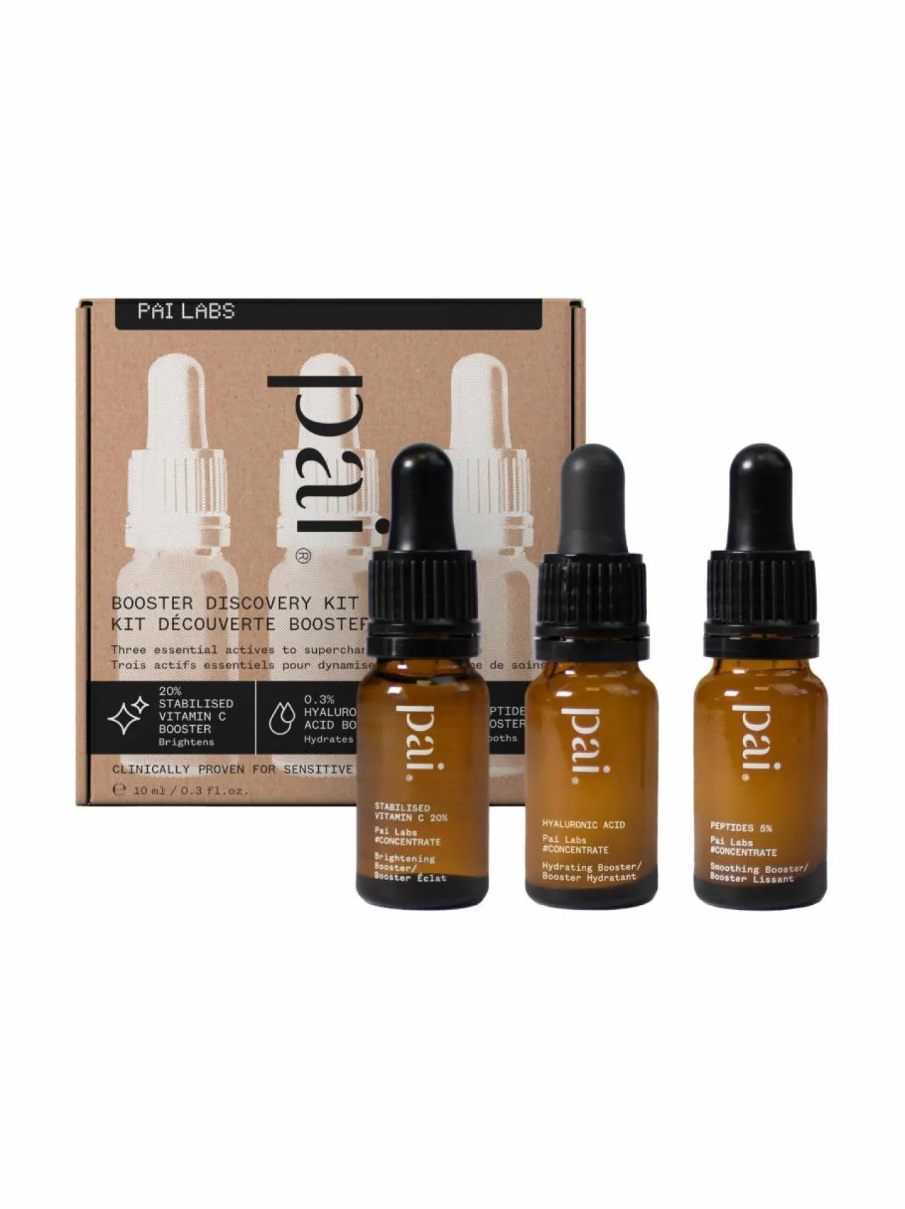 Lahjapakkaukset|Ihonhoitopakkaukset<Pai Skincare Booster Trio Kit -ihonhoitopakkaus
