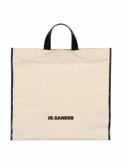 Jil Sander Border Book Square Tote -shopperi^ Shopperit