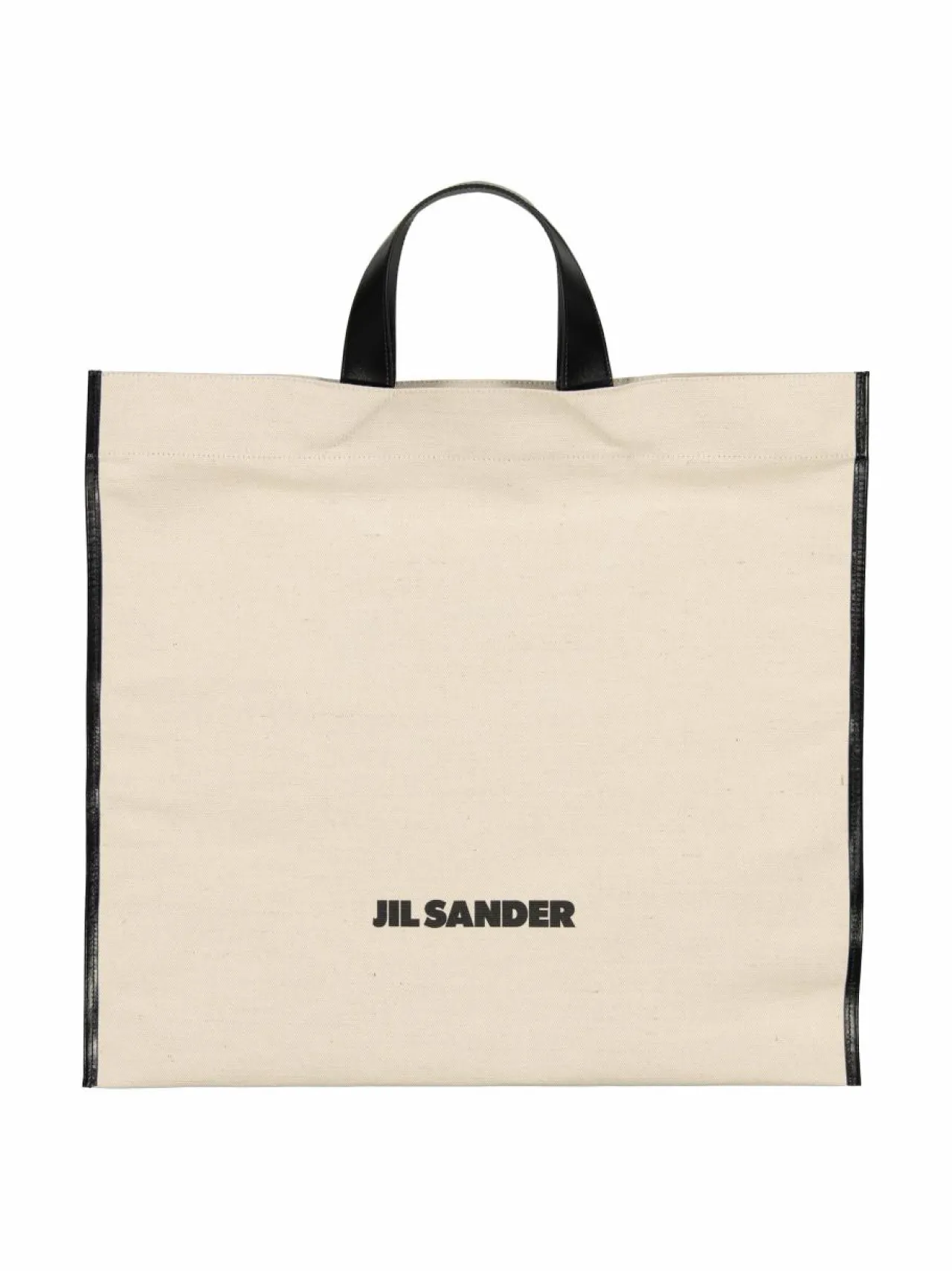 Jil Sander Border Book Square Tote -shopperi^ Shopperit