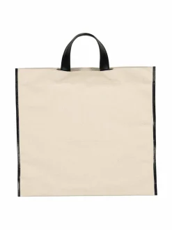 Jil Sander Border Book Square Tote -shopperi^ Shopperit