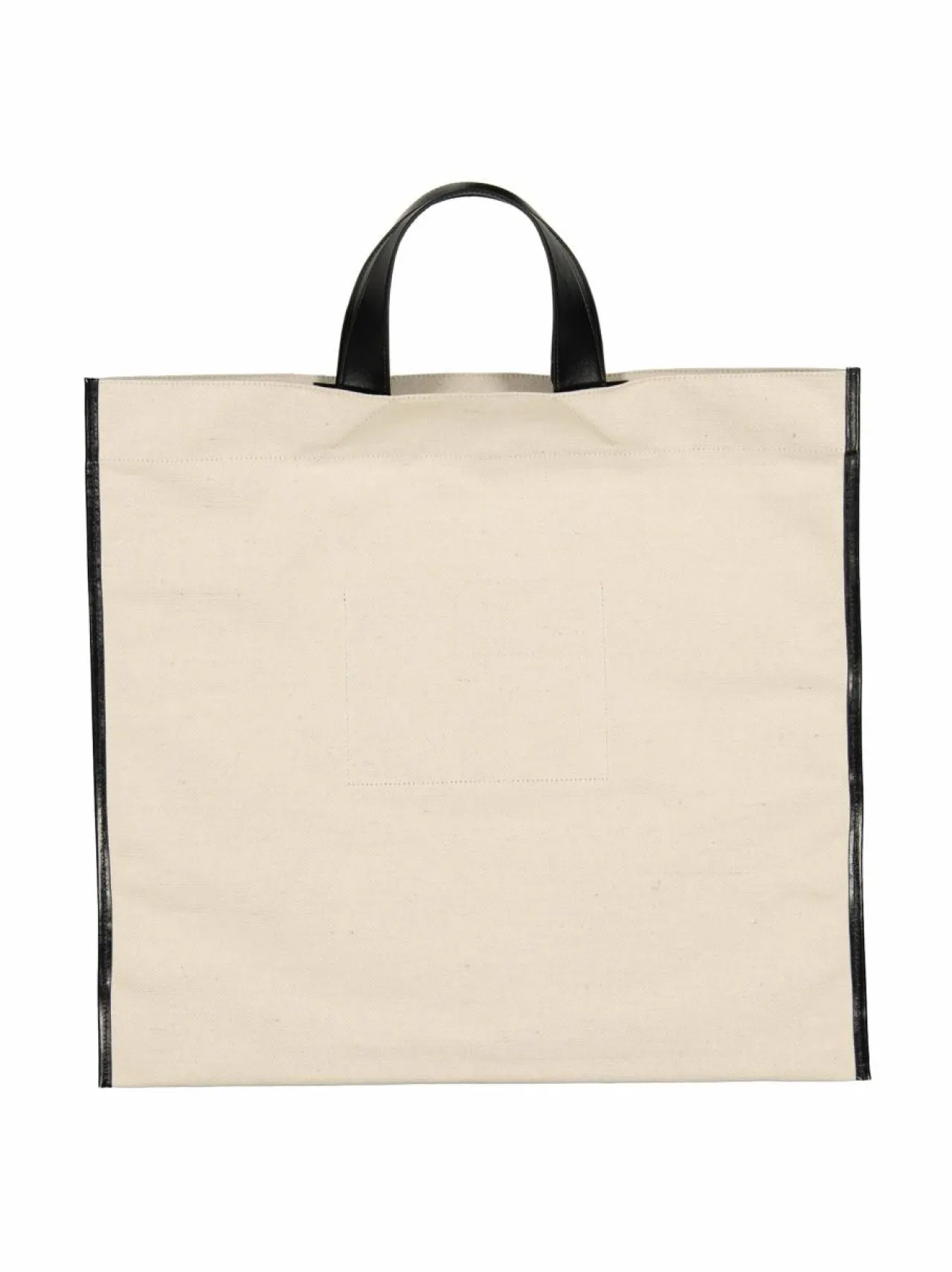 Jil Sander Border Book Square Tote -shopperi^ Shopperit