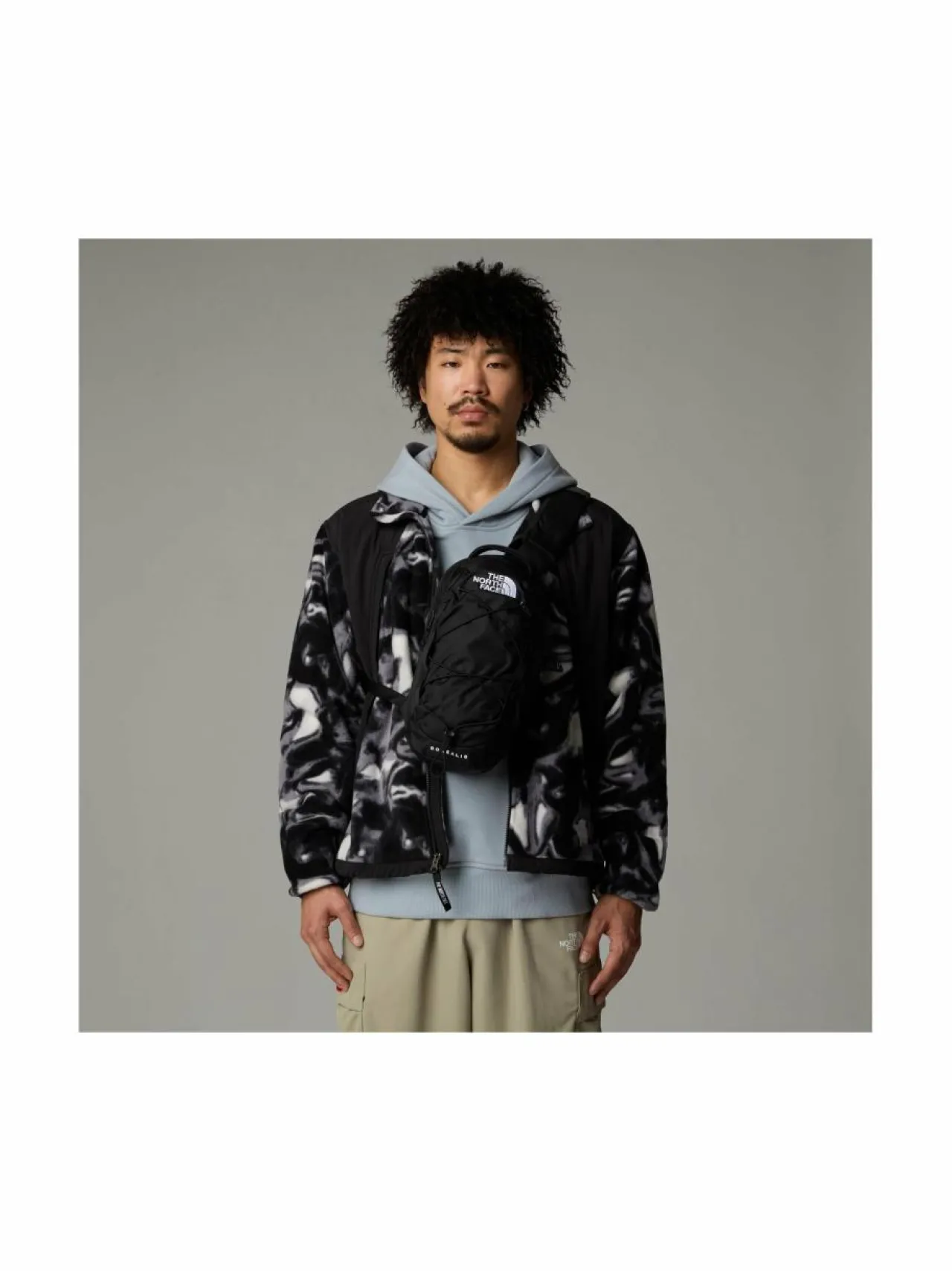 Reput & Laukut|Reput & Laukut<The North Face Borealis Sling -reppu 53R TNF BLACK-TNF WHITE-NPF