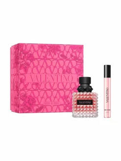Tuoksupakkaukset<Valentino Born in Roma Donna EdP Set -tuoksupakkaus