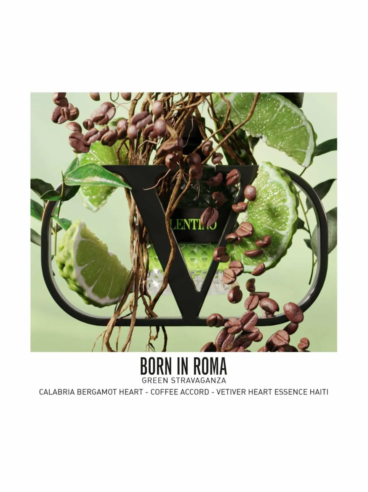 Valentino Born in Roma Uomo Green Stravaganza EdT -tuoksu^ Tuoksut|Miehet