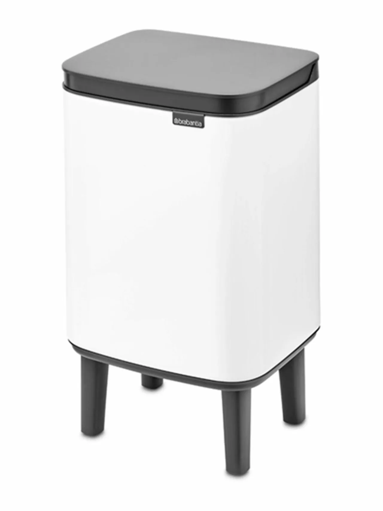 Roskakorit & -Pussit<Brabantia Bo-roskakori 4 l WHITE