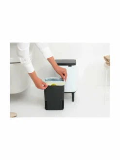 Roskakorit & -Pussit<Brabantia Bo-roskakori 4 l WHITE