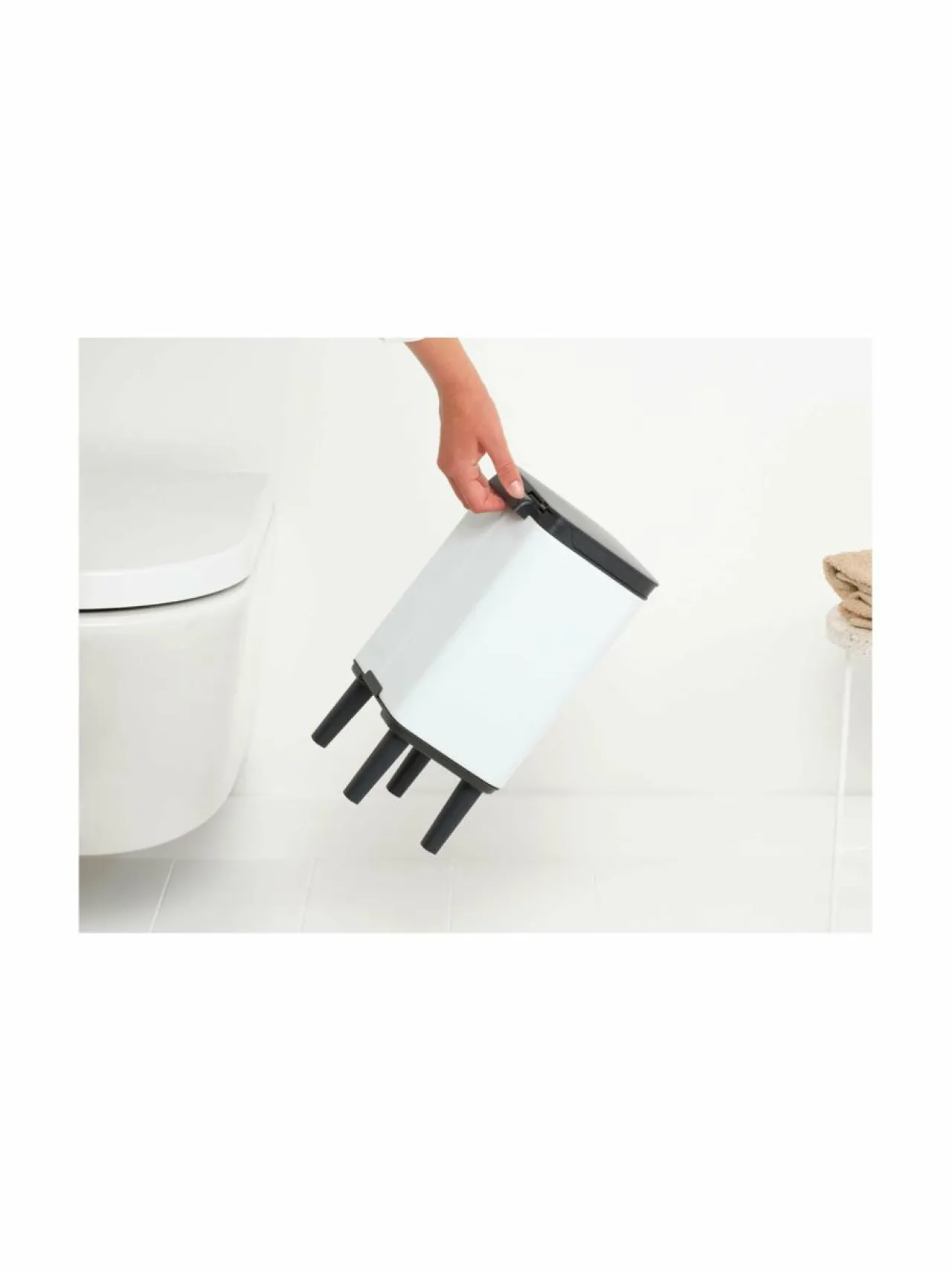Roskakorit & -Pussit<Brabantia Bo-roskakori 4 l WHITE