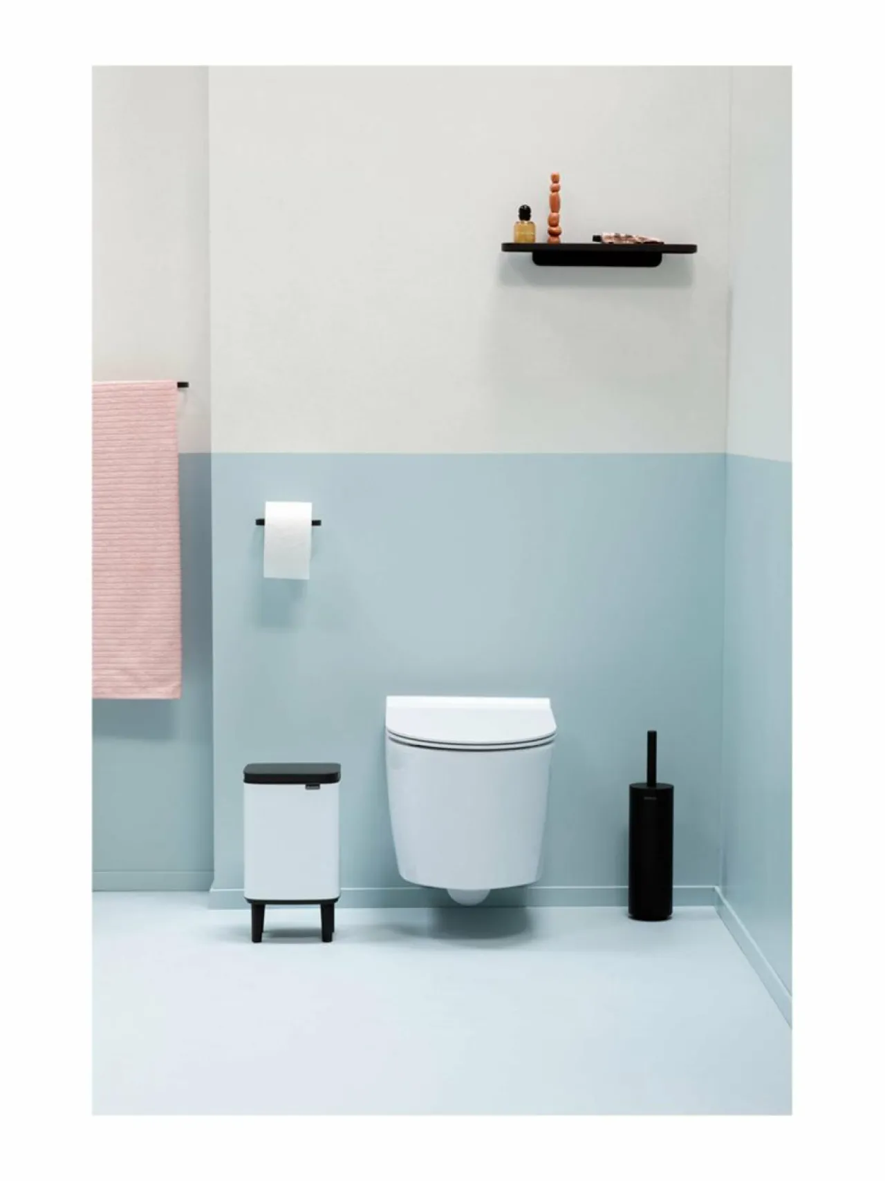 Roskakorit & -Pussit<Brabantia Bo-roskakori 4 l WHITE