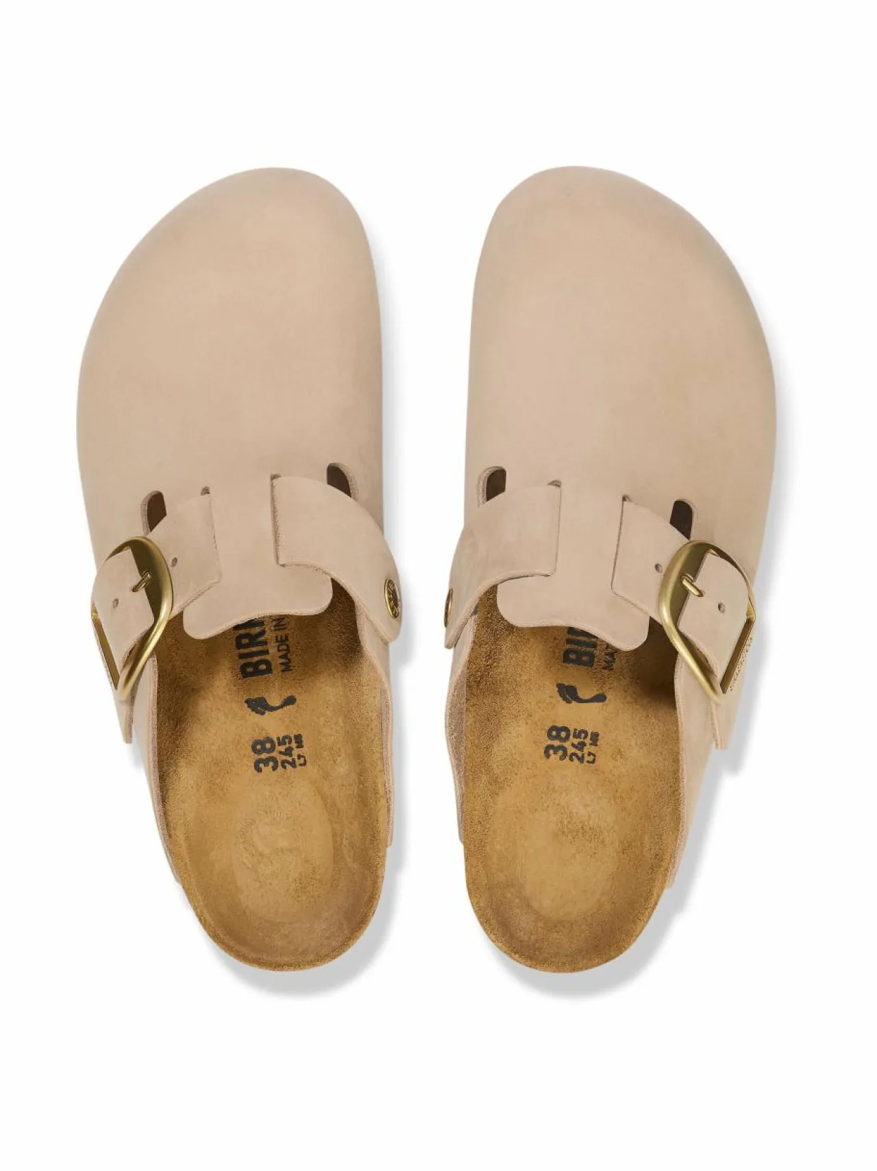 BIRKENSTOCK Boston Big Buckle Narrow -nahkasandaalit^ Sandaalit