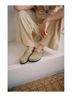 BIRKENSTOCK Boston Braided -pistokkaat^ Sandaalit