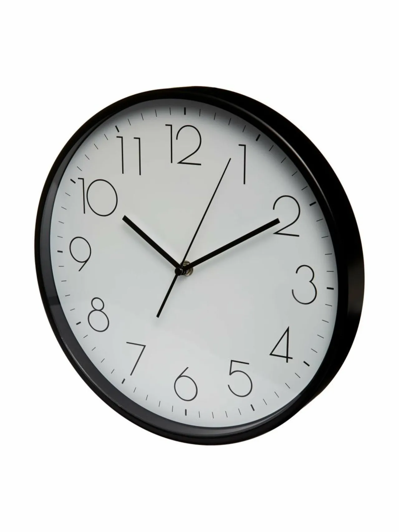 Peilit, Kellot & Kehykset<Casa Stockmann Boston- metallinen seinäkello ⌀ 30 cm BLACK