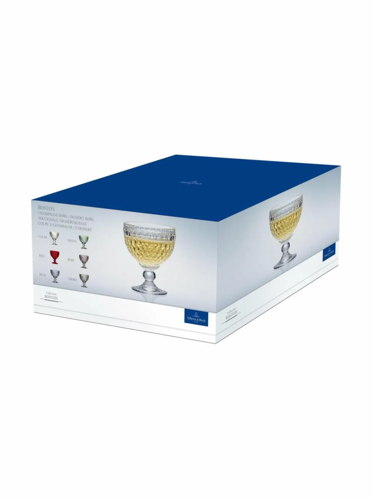 Lautaset & Kulhot<Villeroy & Boch Boston-kulho 0,4 l TRANSPARENT