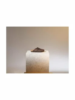 Tohvelit<BIRKENSTOCK Boston-nahkatohvelit HABANA