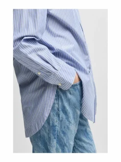 Paidat & Puserot<BOSS Bostucci-paitapusero 403 DARK BLUE