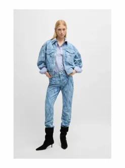Paidat & Puserot<BOSS Bostucci-paitapusero 403 DARK BLUE