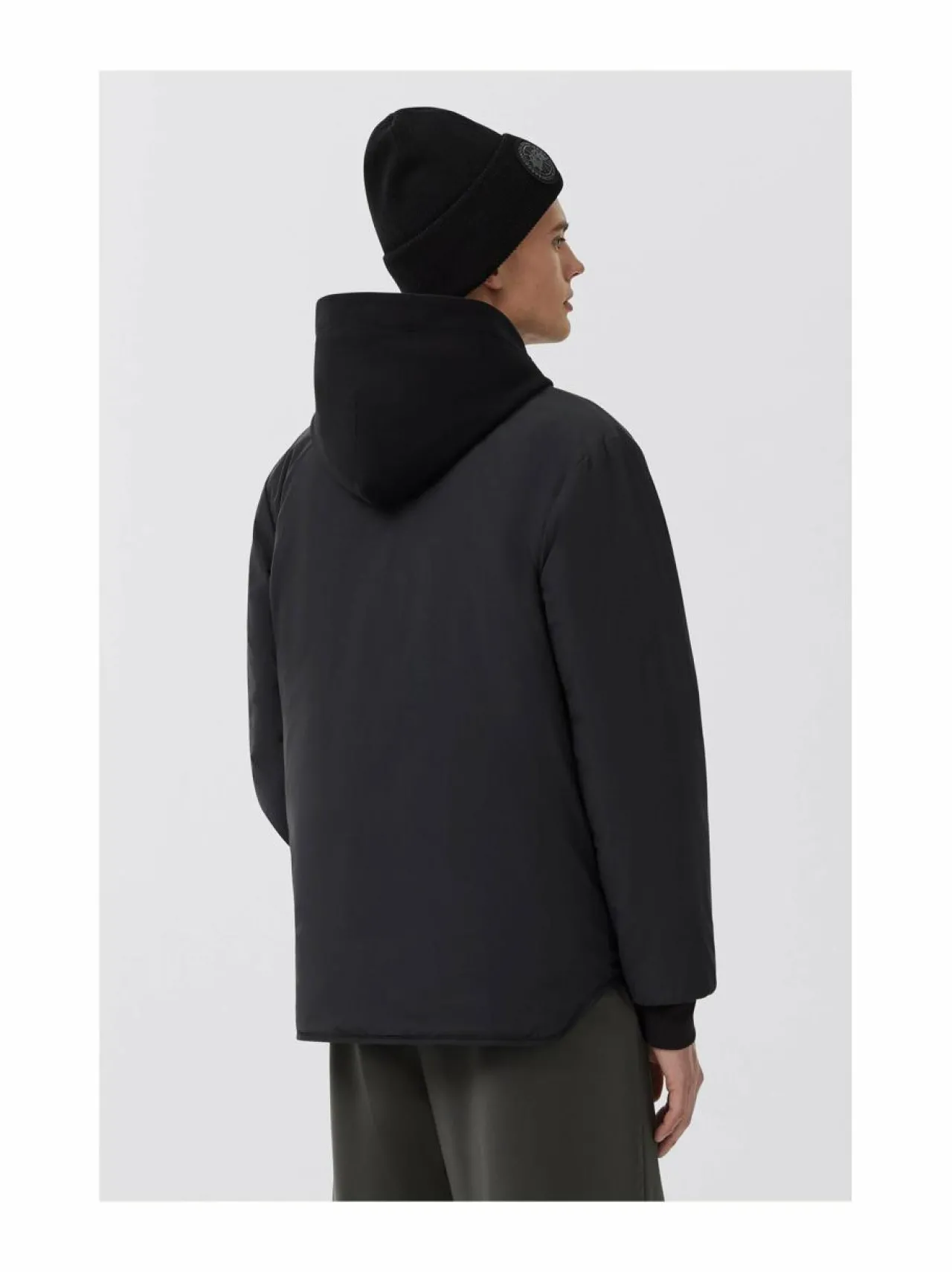 Urheilutakit<Canada Goose Boswell Reversible Liner Jacket - BD --takki 61 BLACK NOIR
