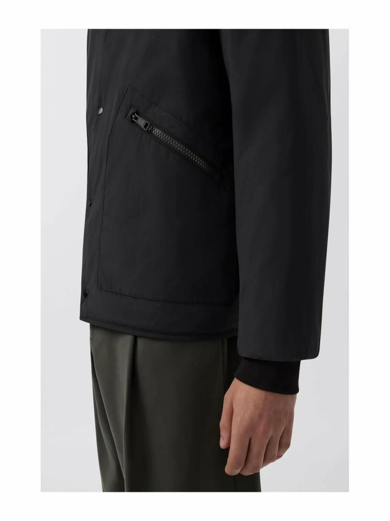 Urheilutakit<Canada Goose Boswell Reversible Liner Jacket - BD --takki 61 BLACK NOIR