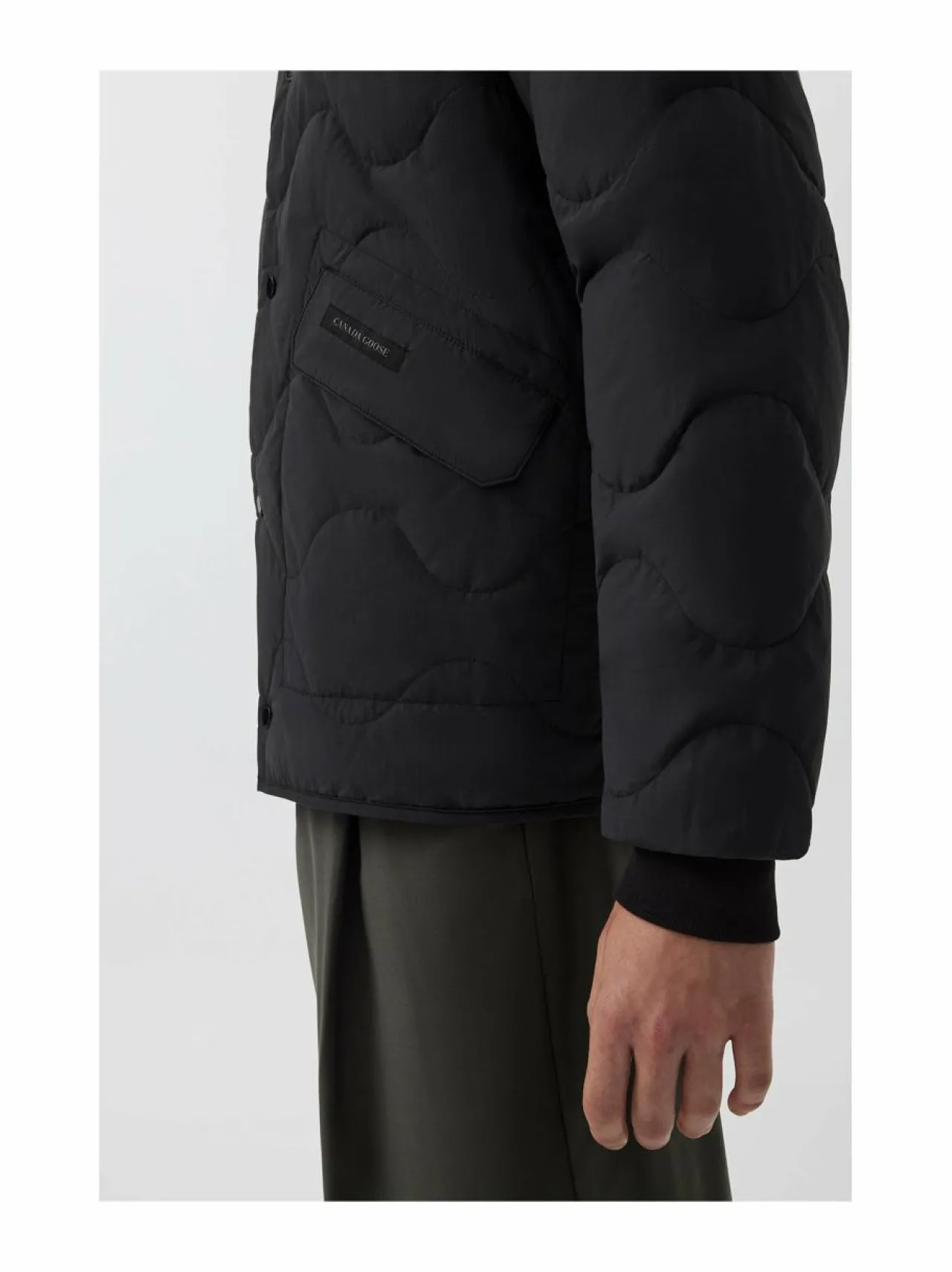 Urheilutakit<Canada Goose Boswell Reversible Liner Jacket - BD --takki 61 BLACK NOIR