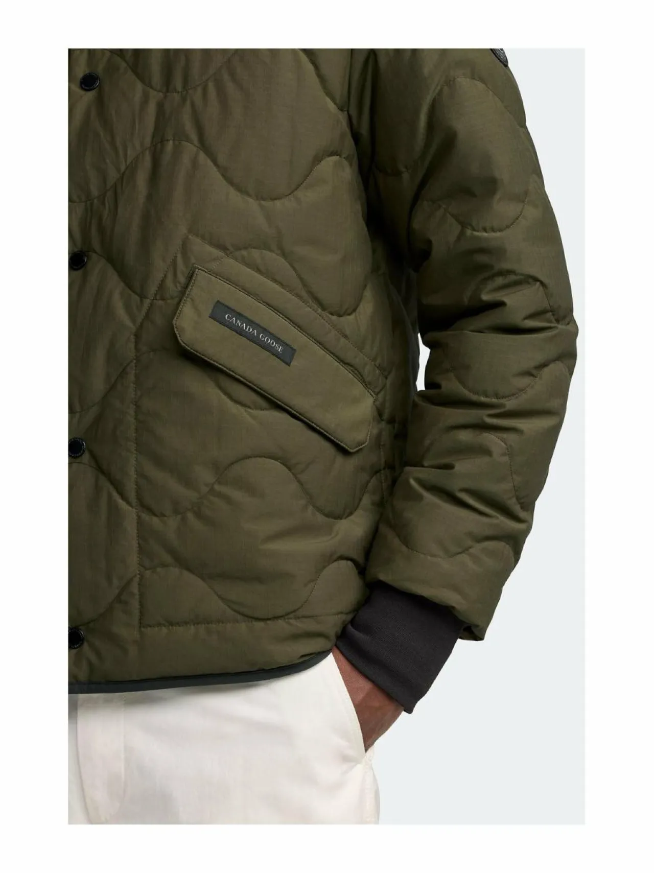 Canada Goose Boswell Reversible Liner -kevytuntuvatakki^ Urheilutakit