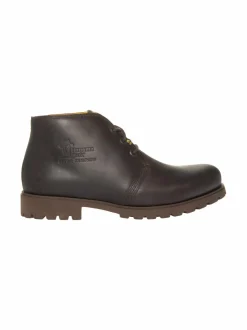 Nilkkurit<Panama Jack Bota Panama C2 -vedenpitävät nahkakengät C2 NAPA GRASS MARRON / BROWN C2 NAPA GRASS MARRON / BROWN