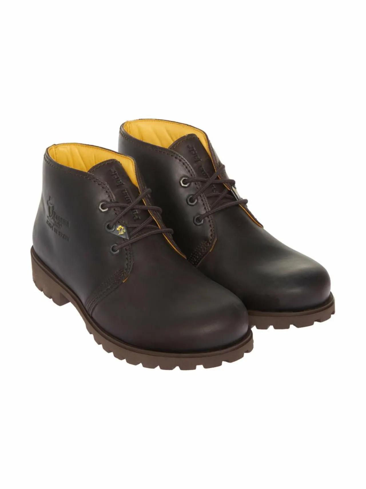 Nilkkurit<Panama Jack Bota Panama C2 -vedenpitävät nahkakengät C2 NAPA GRASS MARRON / BROWN C2 NAPA GRASS MARRON / BROWN