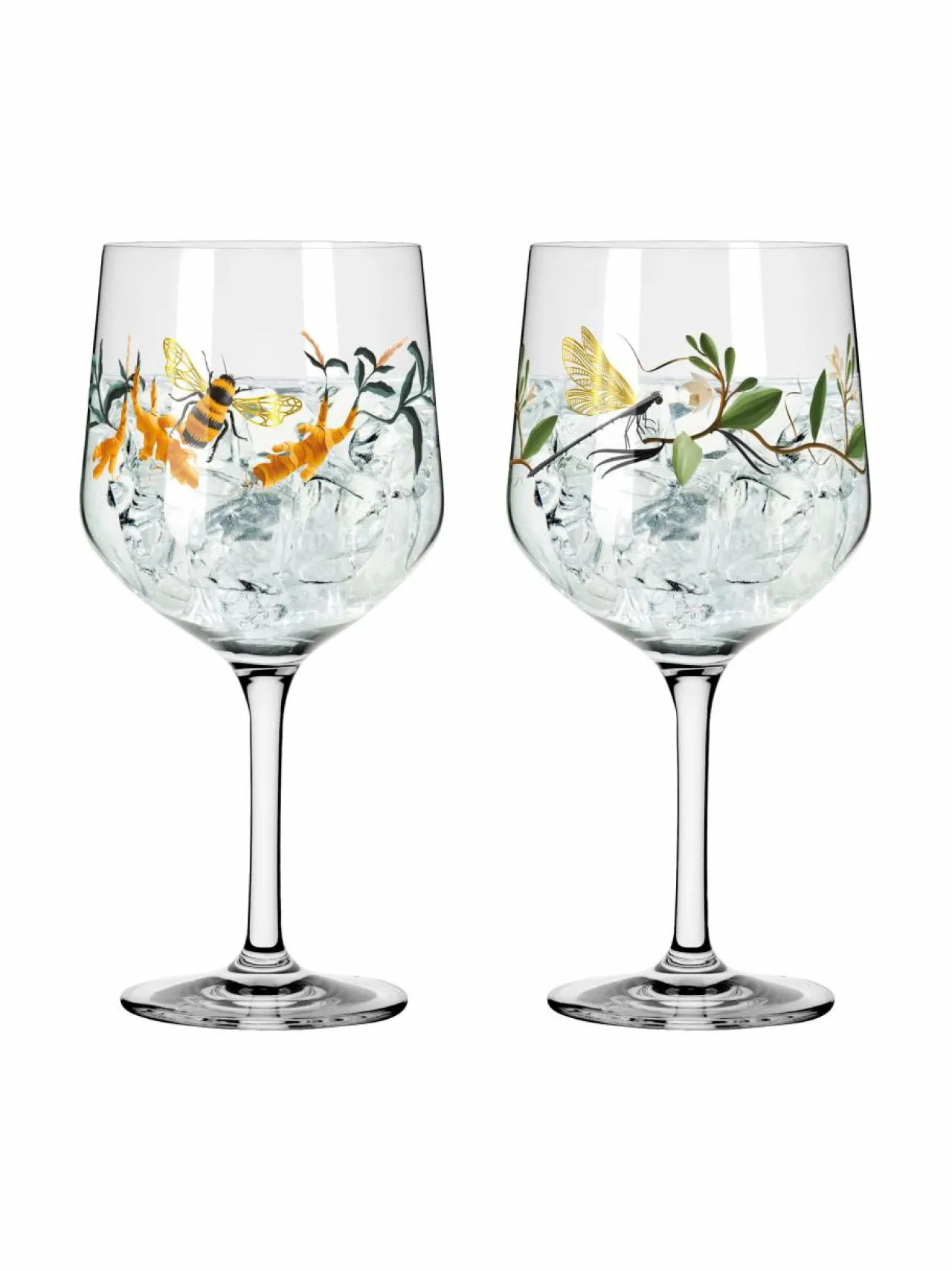 Ritzenhoff Botanic Glamour -ginilasit 2 kpl^ Lasit