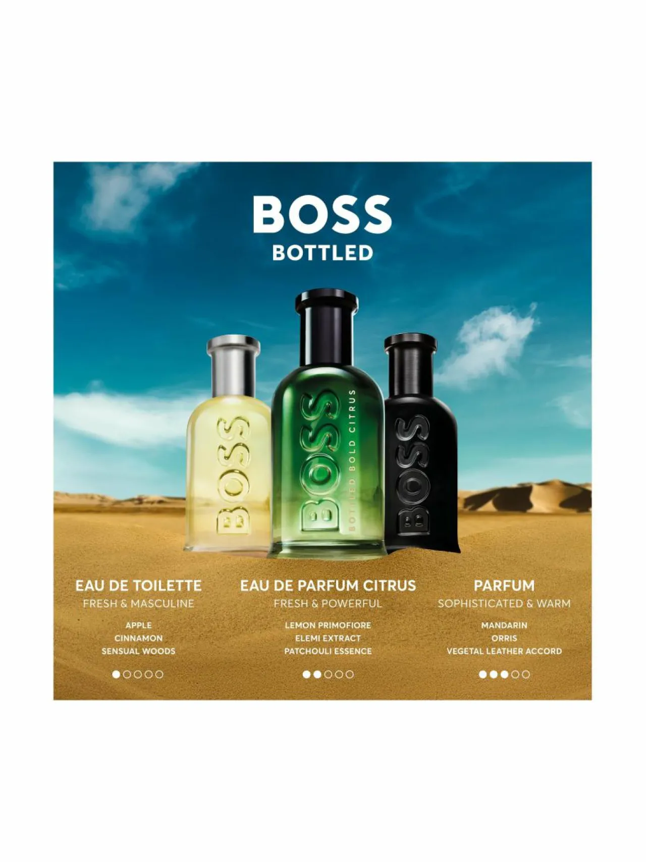 BOSS Bottled Bold Citrus EdP -tuoksu^ Tuoksut|Miehet