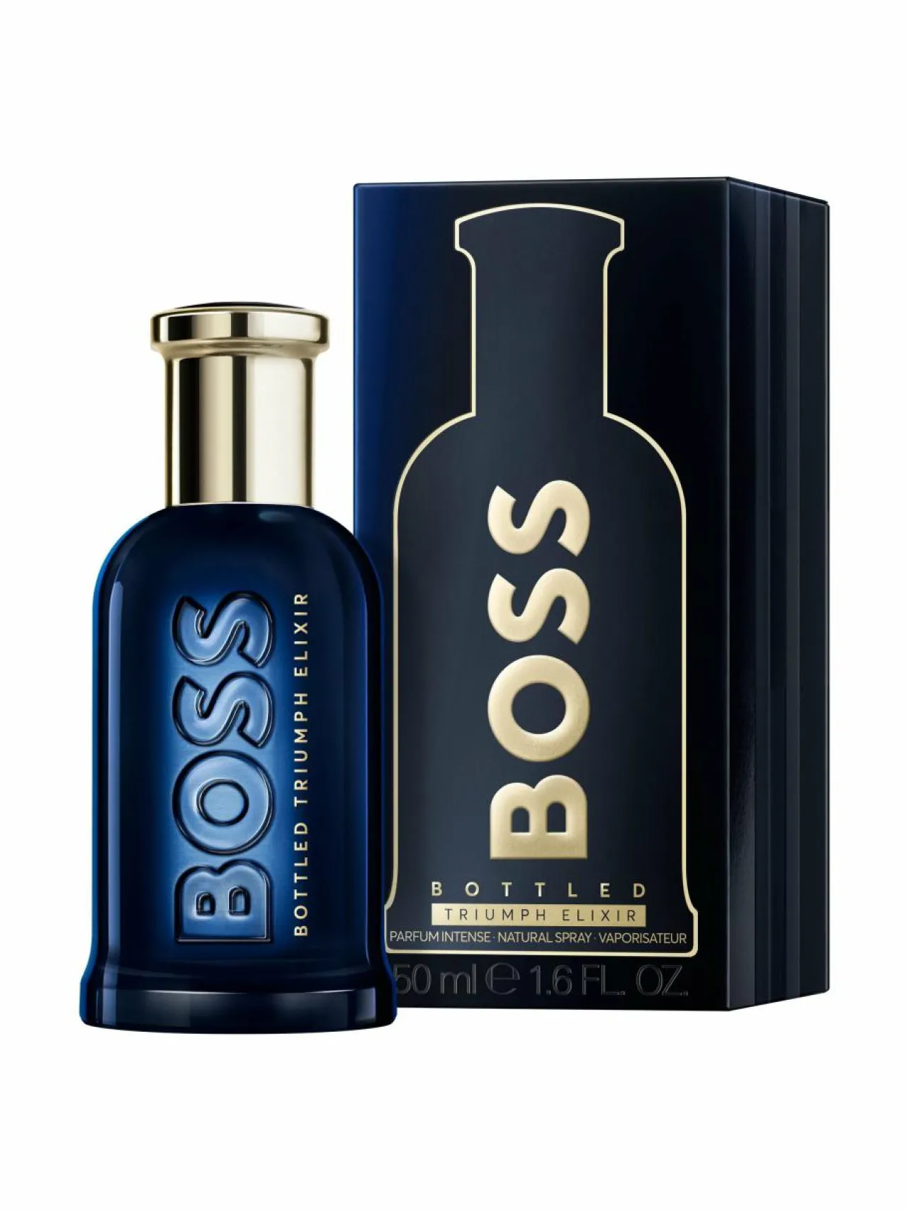 Tuoksut|Miehet<BOSS Bottled Triumph Elixir Parfum Intense -tuoksu