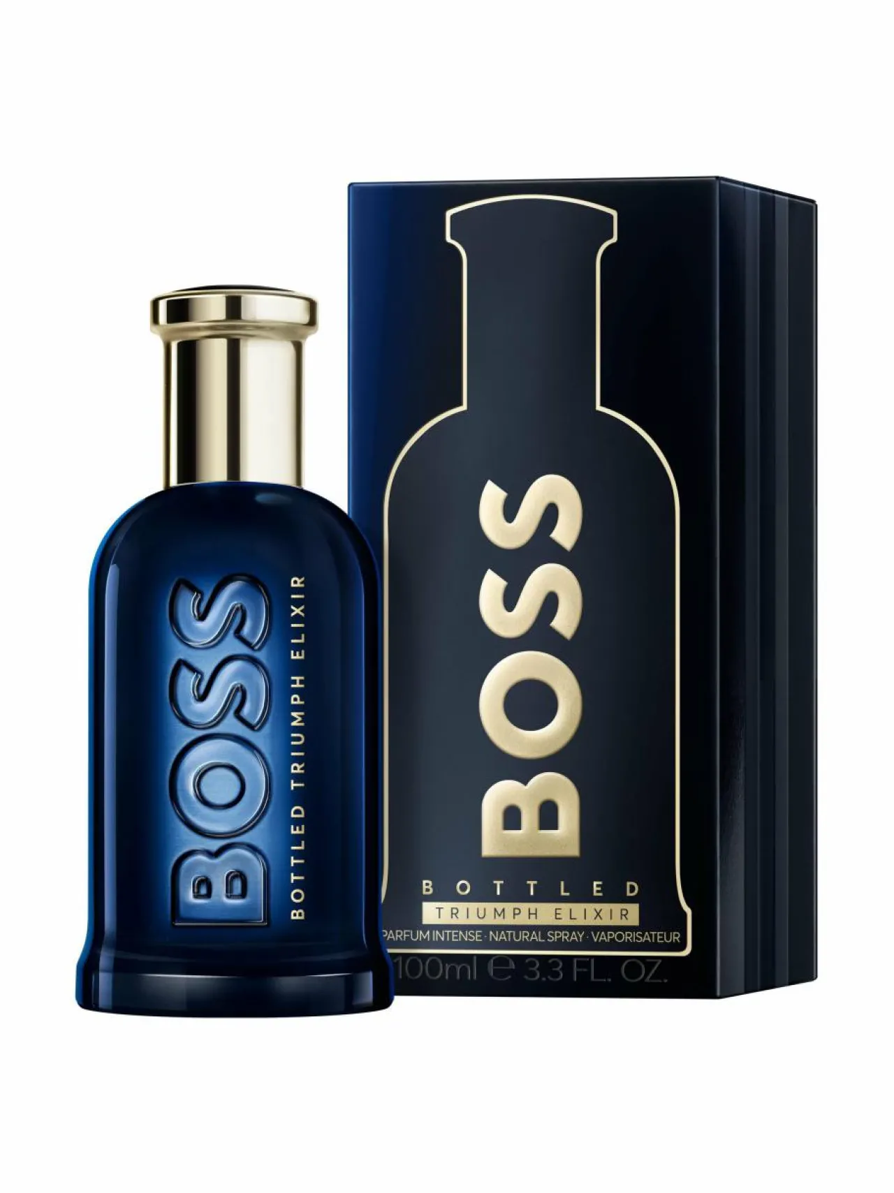 Tuoksut|Miehet<BOSS Bottled Triumph Elixir Parfum Intense -tuoksu