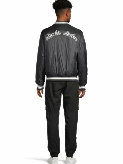 Takit<Moncler Bouchet-bombertakki 999 BLACK